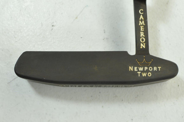 Titleist 1998 Scotty Cameron Oil Can Classic Newport 2 33.5