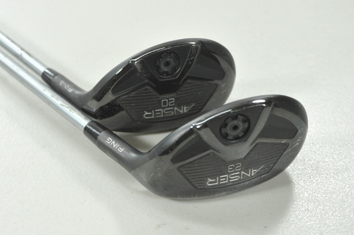 Ping Anser 20* and 23* Hybrid Set Senior SR Flex Right TFC800 Graphite # 212155