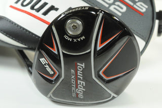 Tour Edge Exotics E722 3-15* Fairway Wood RH Stiff Ventus 6 Graphite # 185360