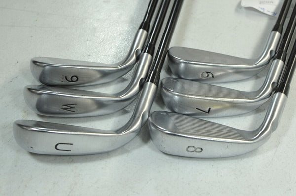 Ping G400 Power Spec 6-W,UW Iron Set Right Regular Flex Alta CB Steel # 179972