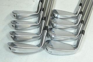 Cobra King Forged Tec X 4 - PW,GW Iron Set Right Stiff SteelFiber i80 # 174307 - Golf Club Brokers