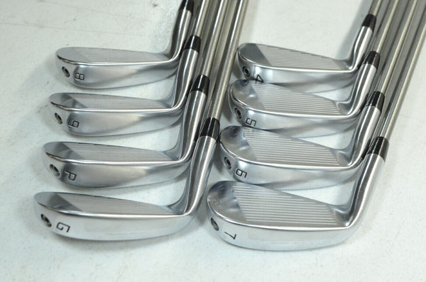 Cobra King Forged Tec X 4 - PW,GW Iron Set Right Stiff SteelFiber i80 # 174307 - Golf Club Brokers