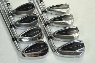 TaylorMade Qi 5-PW,AW,SW Iron Set Right Regular Flex KBS MAX MT Steel # 183972