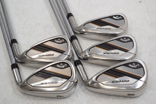 Callaway Mavrik 6-PW Iron Set Right Regular Flex Elevate 95g Steel # 177028