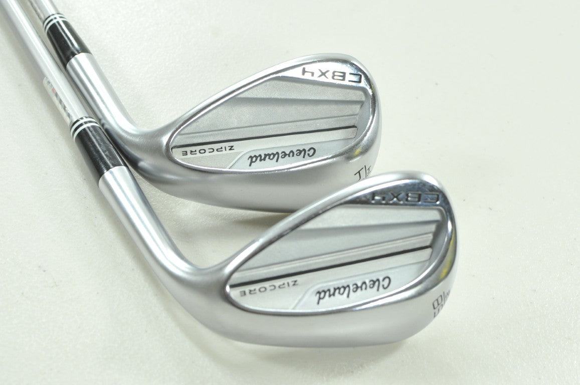 Cleveland CBX 4 Zipcore Ladies 54*, 58* Wedge Set RH Recoil Graphite # 207403