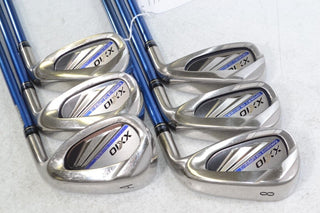 XXIO Eleven 11 6 - PW,AW Iron Set Right Stiff Flex 51g MP1100 Graphite # 171226 - Golf Club Brokers