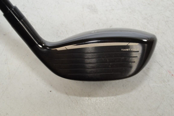 LEFT HANDED TaylorMade Qi10 Rescue 4 - 22* Hybrid Regular Ventus TR Graph #178850 - Golf Club Brokers