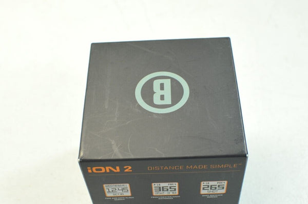 Bushnell ION2 GPS Watch Range Finder in Box  #183850