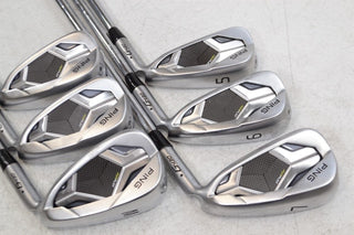 Ping G430 5 - W Iron Set Black Dot Right Stiff Flex DG 120 S300 Steel # 178395 - Golf Club Brokers