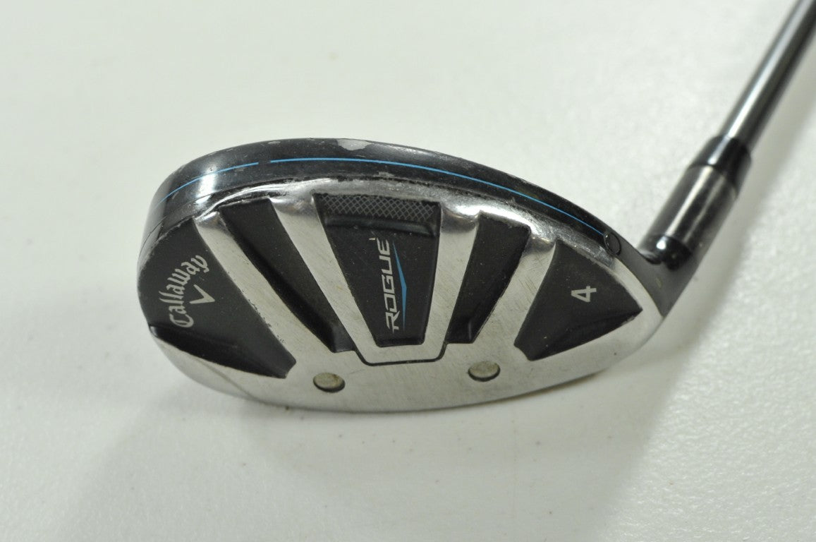 LEFT HANDED Callaway Rogue 4-21* Hybrid Regular Flex Synergy 60 Graphite #192307