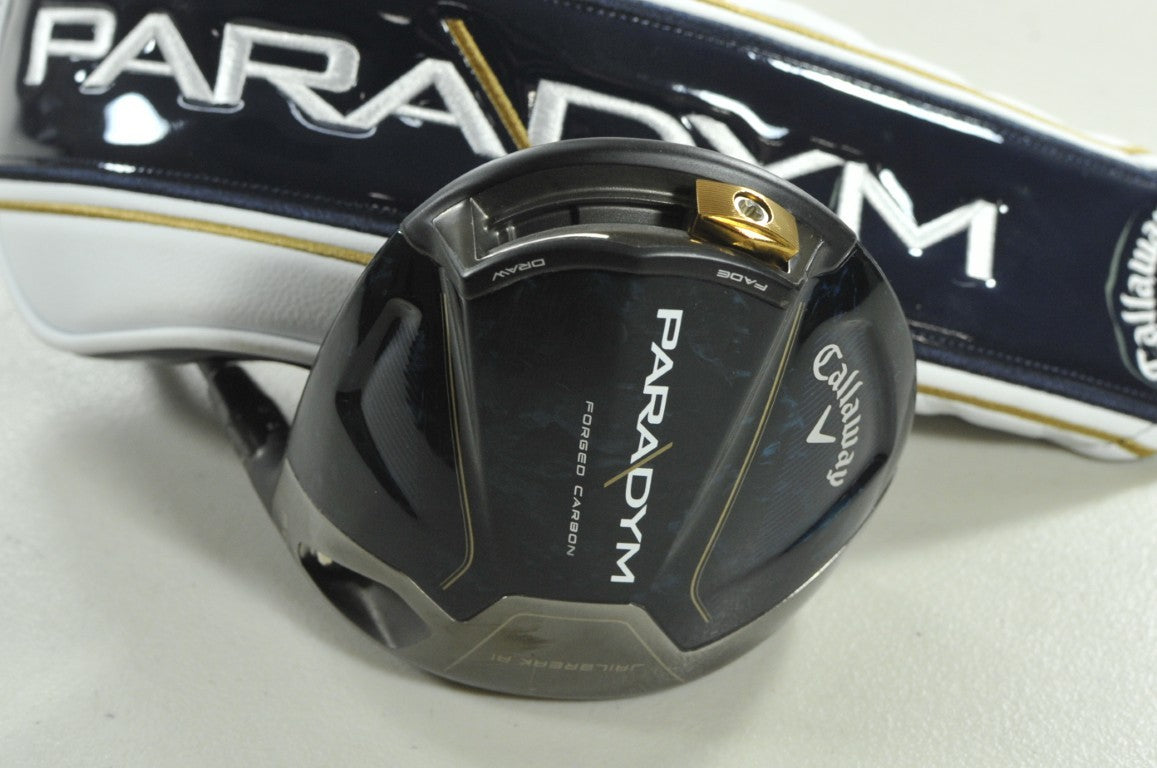Callaway Paradym 9* Driver Stiff Flex Right HZRDUS Smoke iM10 6.0 60g # 207688