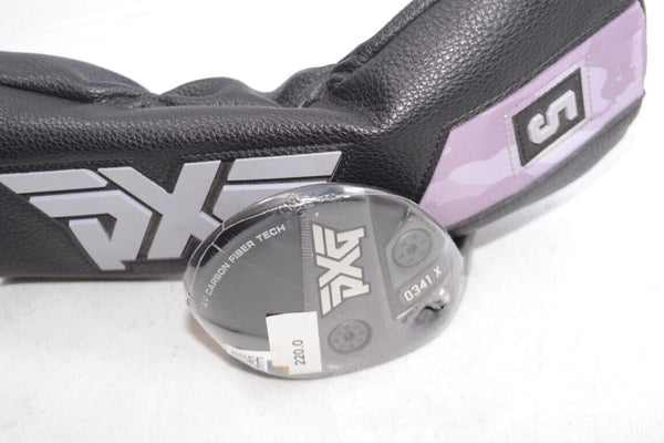 LEFT HANDED PXG 0341 X Gen4 5-18* Fairway Wood Stiff Tensei AV Graphite #175774