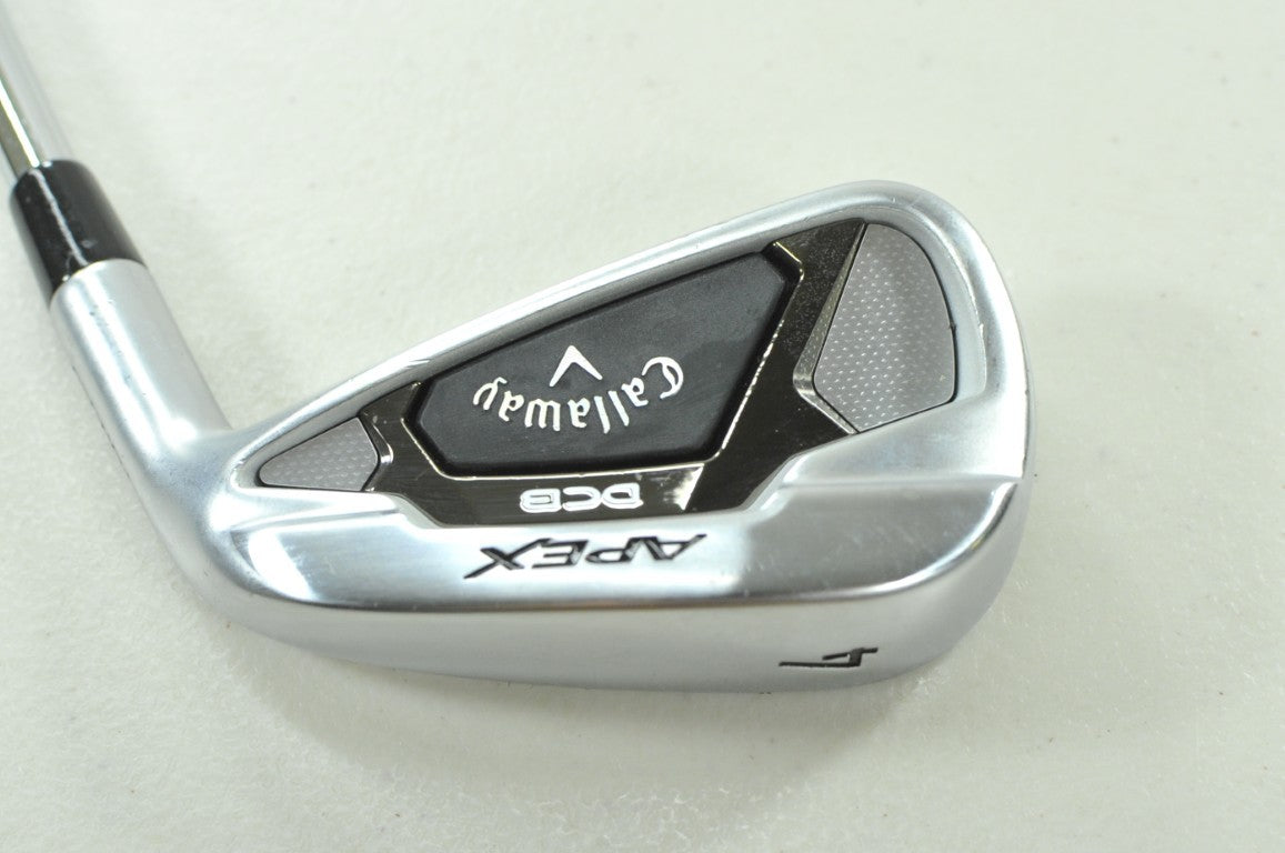 Callaway Apex 21 DCB Single 4 Iron Stiff Flex Right NS Pro Modus3 Steel # 206879