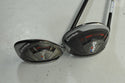 LEFT HANDED TaylorMade M4 3HL Fairway Wood and 3 Hybrid Set Stiff Flex #182327 - Golf Club Brokers