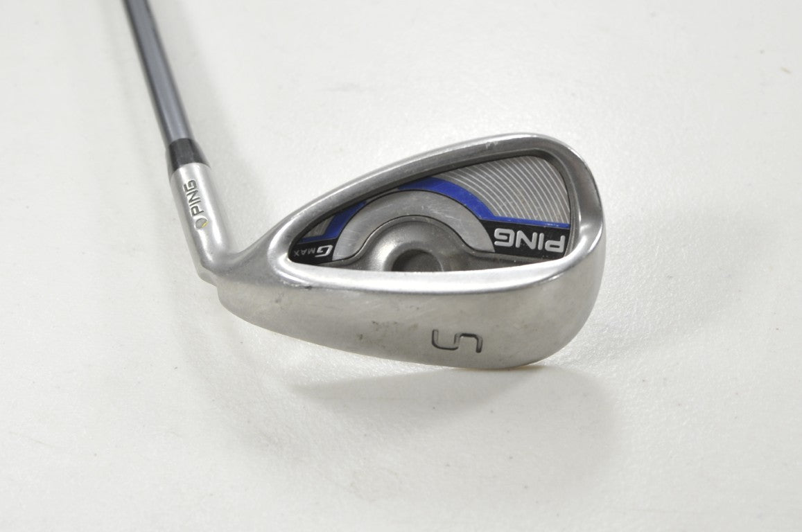 Ping GMax SW Sand Wedge Regular Flex Yellow Dot Right CFS 70g Graphite # 214689