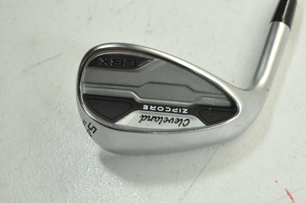 LEFT HANDED Cleveland CBX Zipcore 54*-12 Wedge DG Spinner Wedge Steel #182935