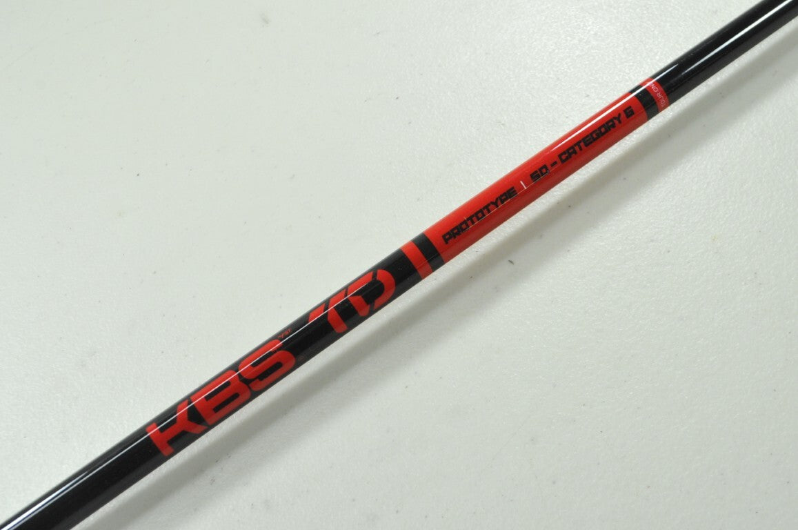 KBS TD Tour Driven Prototype Tour Only 50g Cat 6 TX Uncut Driver Shaft #197687