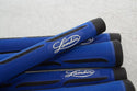 9 Lamkin Dual Density Torsion Control Blue Grips Oversize # 178871 - Golf Club Brokers