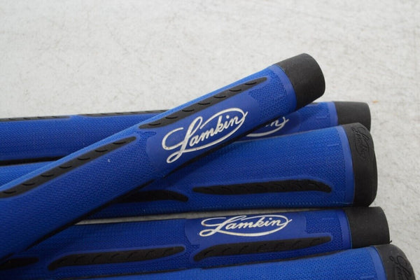 9 Lamkin Dual Density Torsion Control Blue Grips Oversize  # 178871