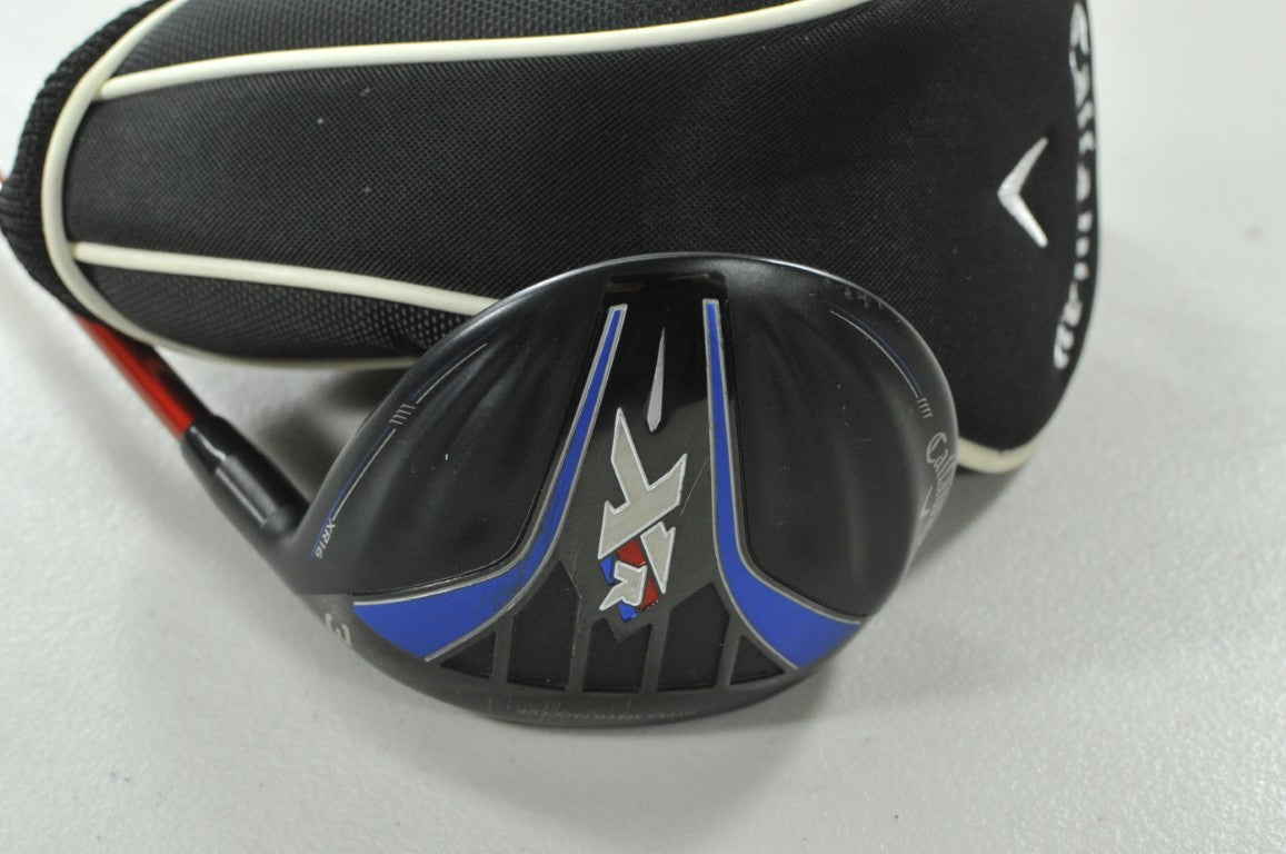 Callaway XR #3 Fairway Wood Senior Flex RH Speeder 565 Graphite # 208895