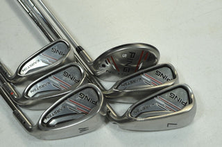 Ping Karsten Combo 2014 5H, 6-W Iron Set Right Regular Flex Steel #180895