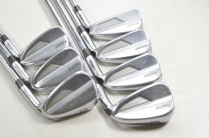 Ping i525 5-W,UW Iron Set Regular Flex Green Dot RH DG R300 105g Steel # 219250