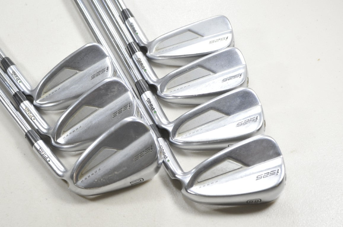 Ping i525 5-W,UW Iron Set Regular Flex Green Dot RH DG R300 105g Steel # 219250