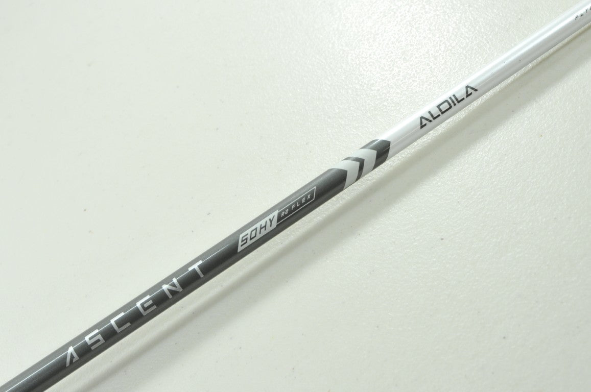 Aldila Ascent PL 50g R2 Senior Flex Titleist Hybrid Adapter Shaft 39