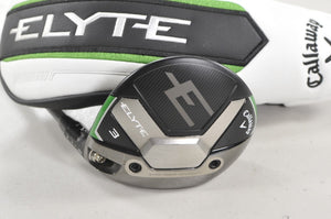 Callaway Elyte 3-15* Fairway Wood Stiff Flex RH Denali 6.0 70g Graphite # 221229