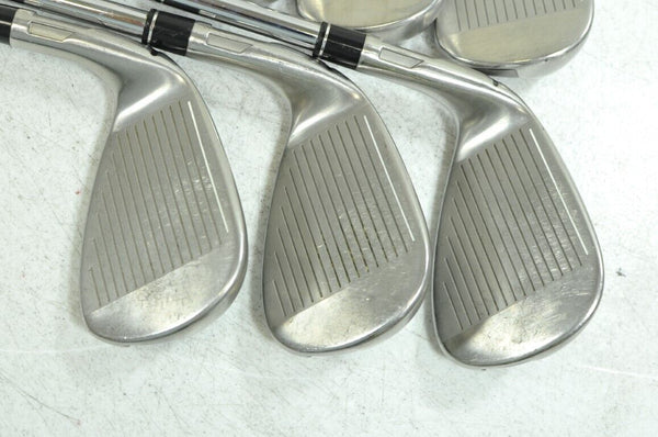 TaylorMade Stealth 5 - PW,AW Iron Set Right Stiff Flex KBS MAX MT Steel # 179507 - Golf Club Brokers