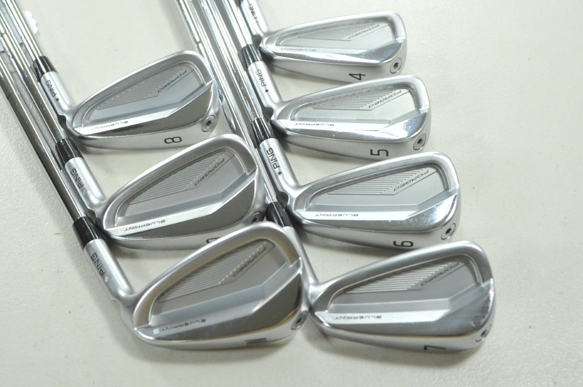 Ping Blueprint S 4-W Iron Set X-Stiff Flex Right DG X100 120g Steel # 211897