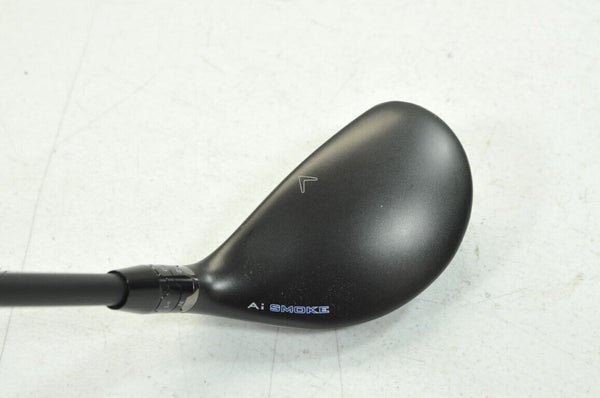 Callaway Paradym Ai Smoke 4-21* Hybrid RH Regular Flex Cypher Graphite # 179894