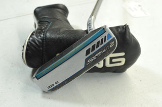 Ping Sigma 2 ZB 2 Adjustable Length Putter Right Strong Arc Steel # 183385