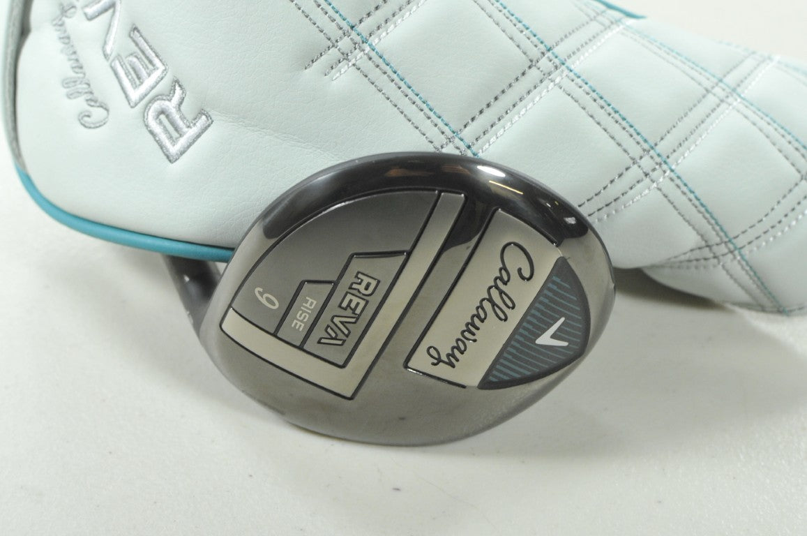 Callaway REVA Rise Womens 9-27* Fairway Wood Ladies Flex RH 4F1 Graphite #208246