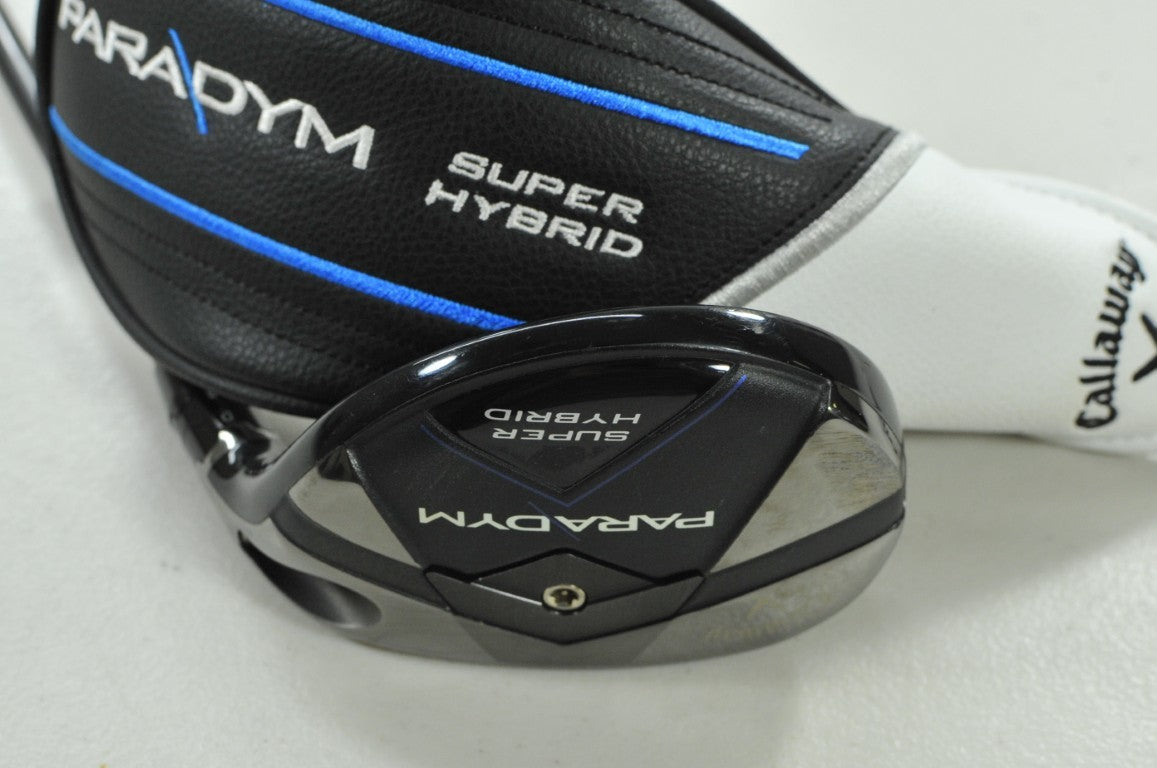 Callaway Paradym Super 18* Hybrid Senior Flex Right Cypher 5.0 Graphite # 204074