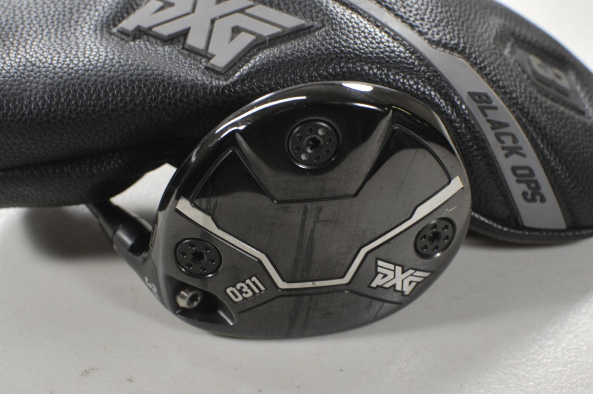 PXG 0311 Black Ops 3-15* Fairway Wood Senior Flex RH Cypher 5.0 Graphite #216386