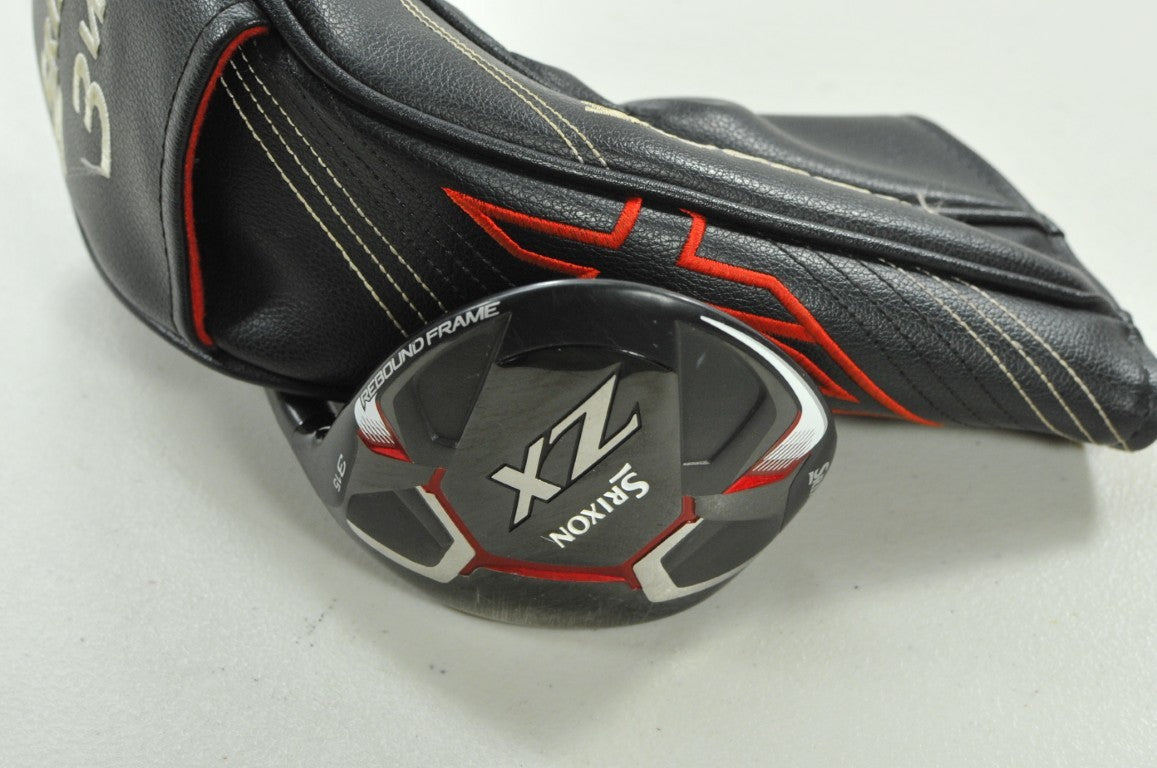 Srixon ZX 3-15* Fairway Wood Regular Flex Right Riptide 5.5 50g Graphite #202815