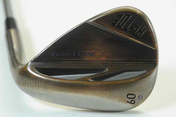 TaylorMade Hi-Toe 3 Milled Grind Copper 60*-10 Wedge Right Steel # 184260