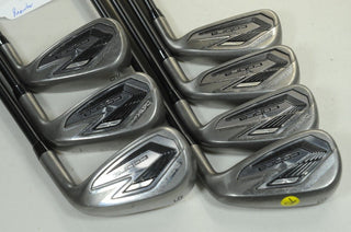 Cobra Darkspeed 5-PW,GW Iron Set Right Regular Flex KBS PGI 75 Graphite # 182377