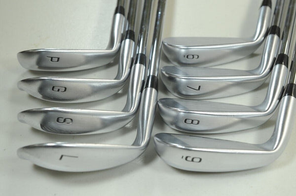 Mizuno JPX 921 Hot Metal 6-PW,GW,SW,LW Iron Set Right Regular Flex Steel #184491