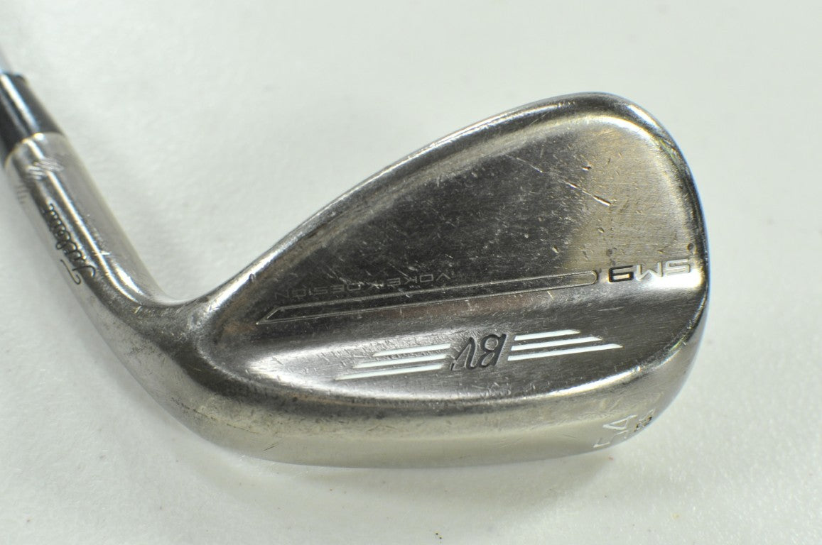 Titleist Vokey SM9 Brushed Steel 54*-10S Wedge Right Wedge Flex Steel # 206734