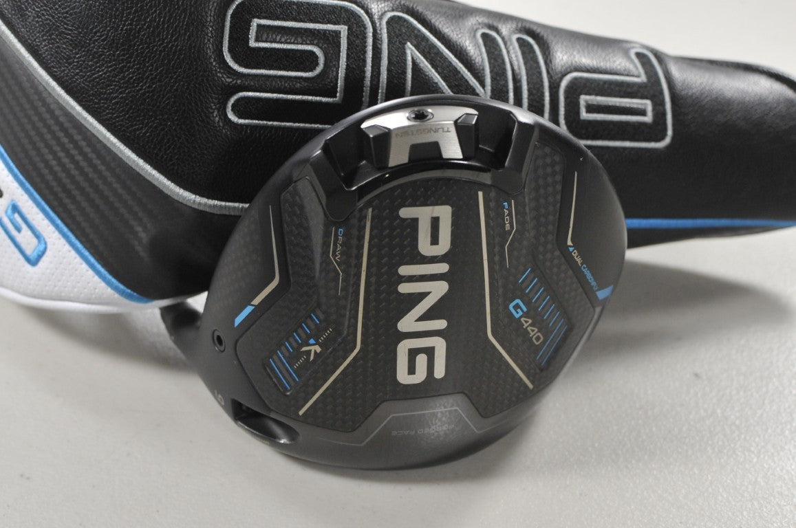 Ping G440 K 9* Driver Stiff Flex Right Alta CB 50g  # 215392