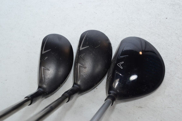 Callaway Steelhead XR 5 Fairway Wood, 4 and 5 Hybrids Set RH Regular Flex#173773