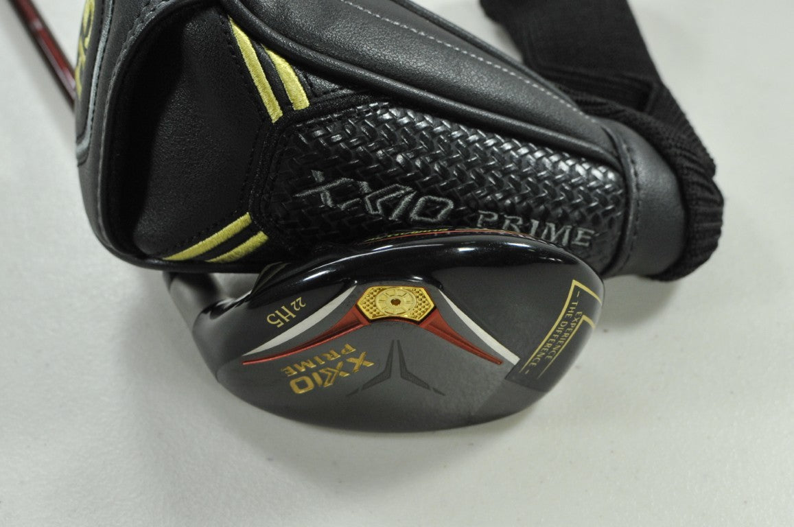 XXIO Prime 13 5-22* Hybrid Regular Flex Right DST SP-1300 43g Graphite # 202673