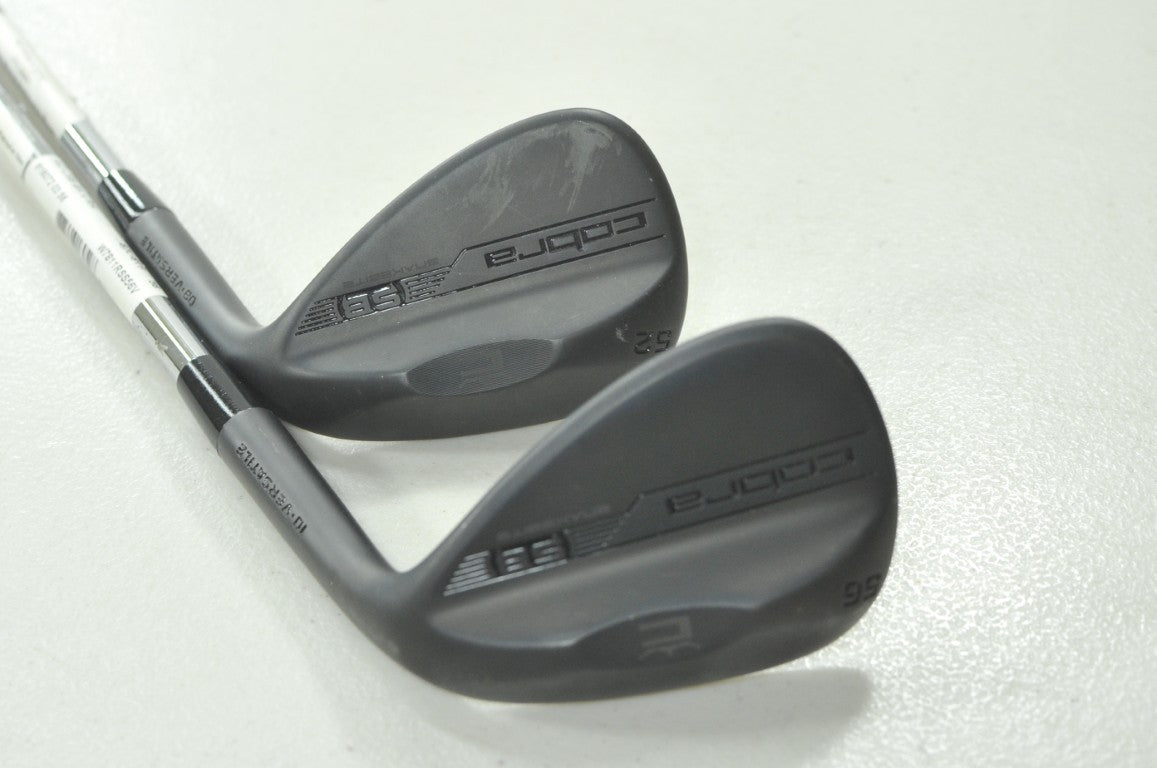 Cobra Snakebite SB Black QPQ 2023 52*, 56* Wedge Set Right KBS Steel # 211731