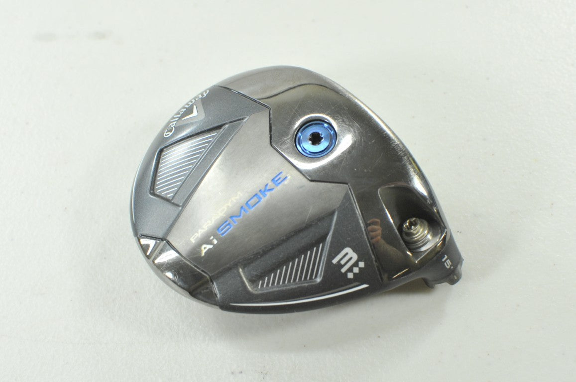 Callaway Paradym Ai Smoke Triple Diamond TOUR 3-15* Fairway Wood Head  #207471