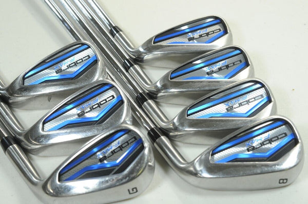 Cobra F-Max 5-PW,GW Iron Set Right Ultralite Regular Steel # 184214