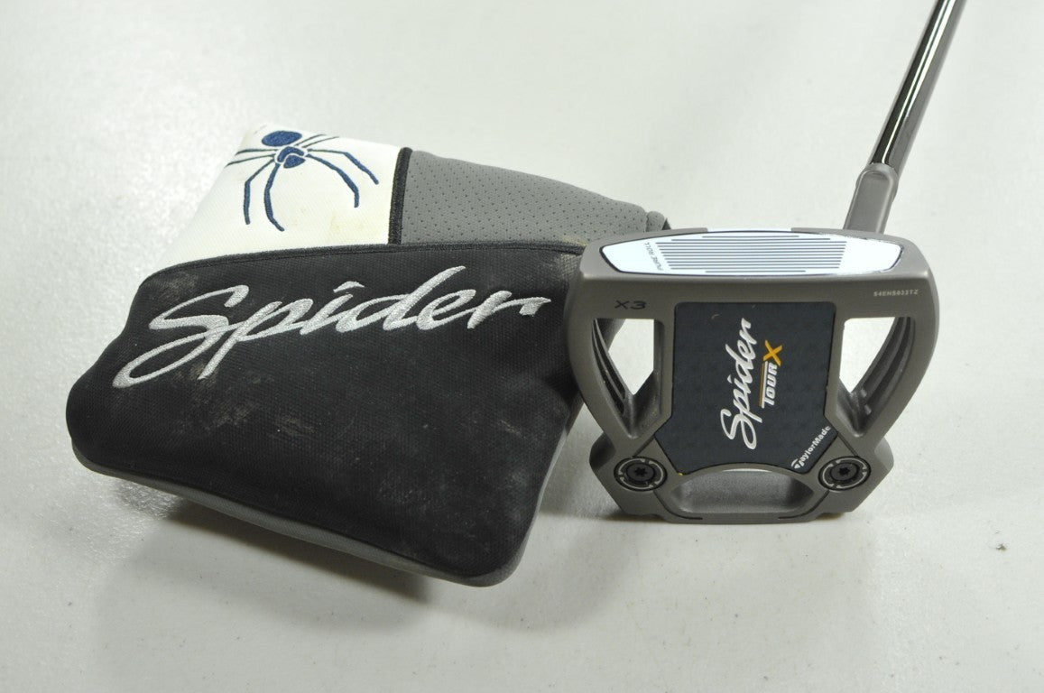 TaylorMade Spider Tour X Small Slant 2024 35
