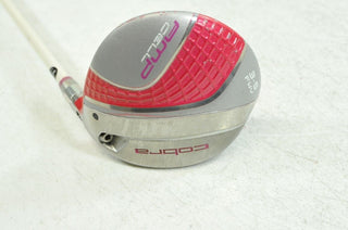 Cobra Amp Cell Pink 3-5 Fairway Wood Right Women's Flex 47g Graphite # 179597