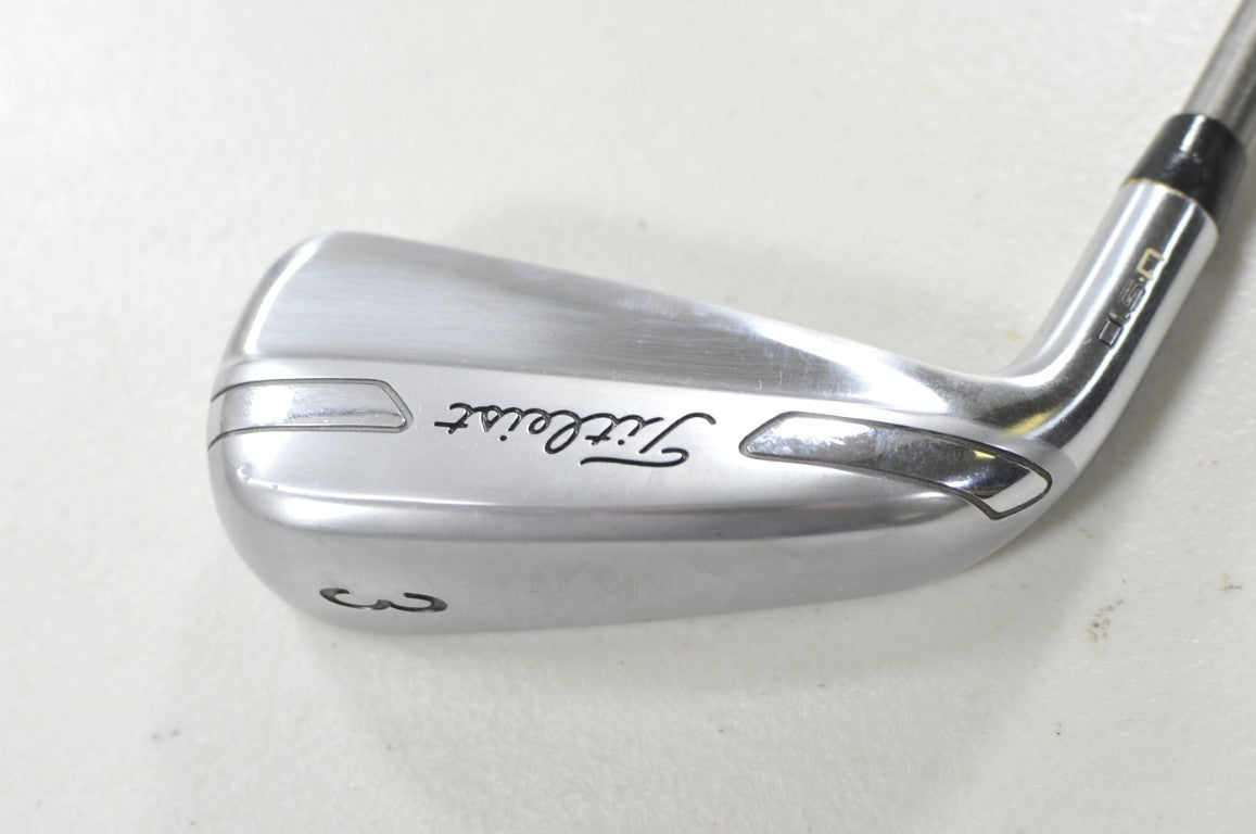 LEFT HAND Titleist U510 Utility #3 Driving Iron SteelFiber Regular Flex # 215656
